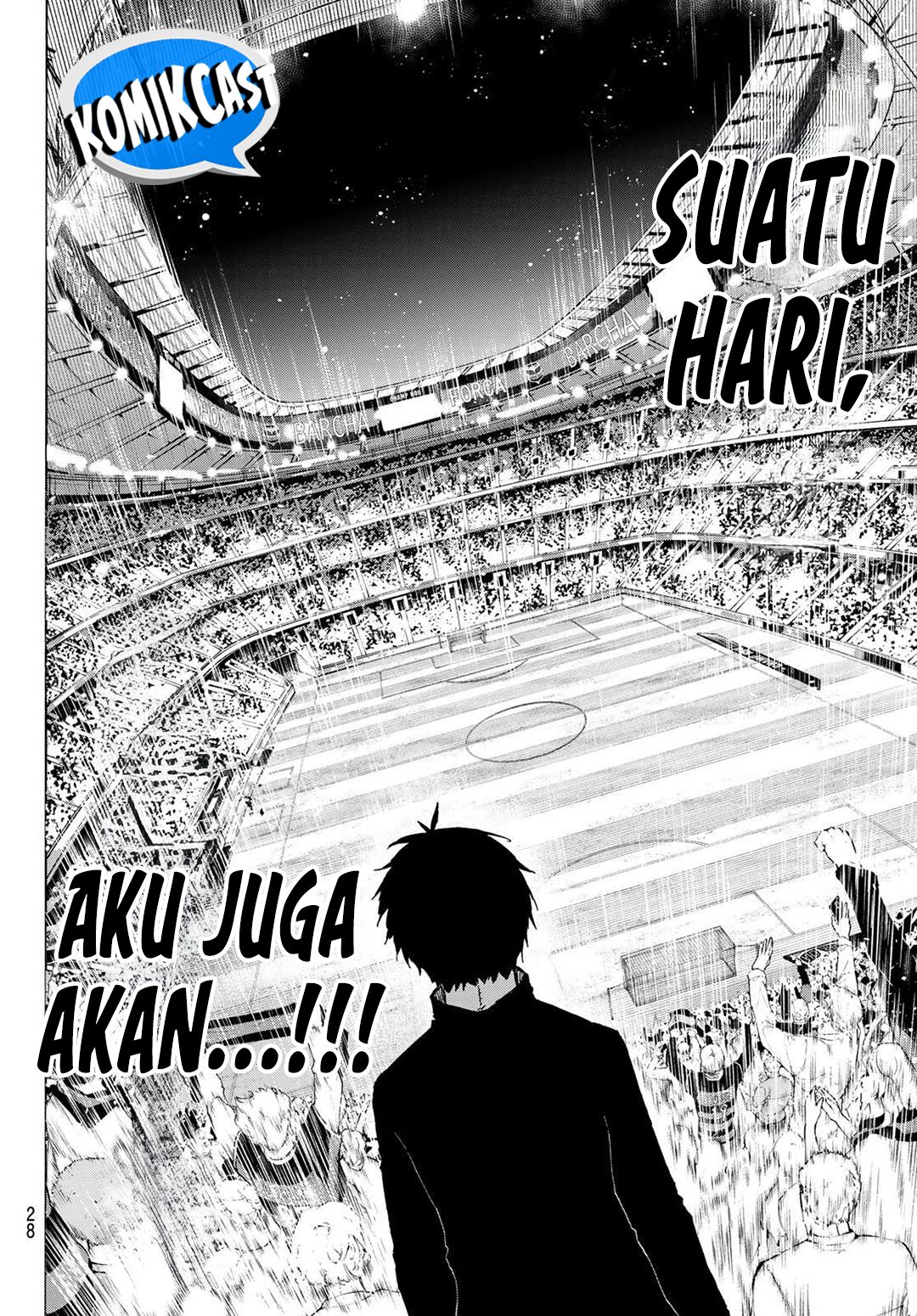 Read Blue Lock (ID) Manga Online