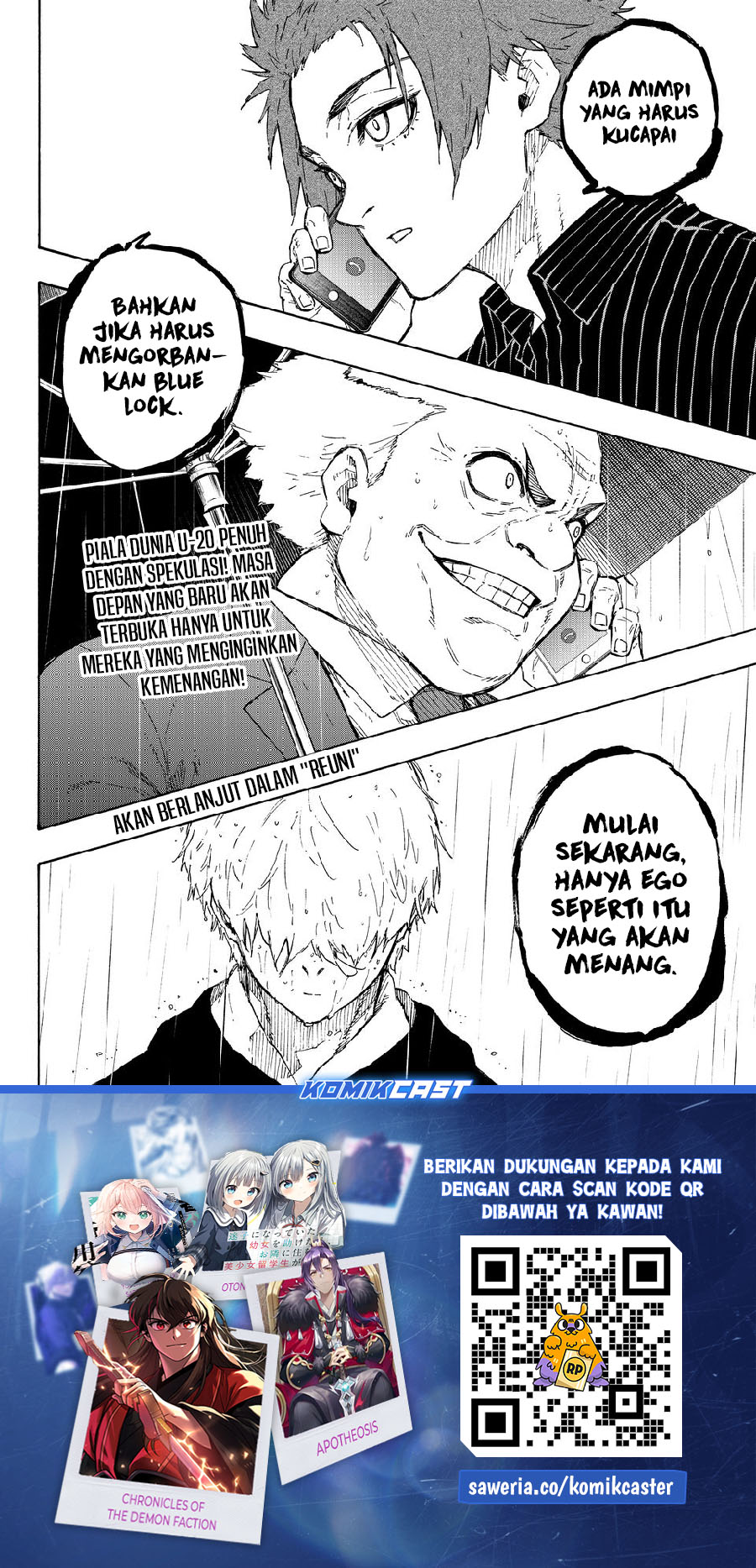 Read Blue Lock (ID) Manga Online