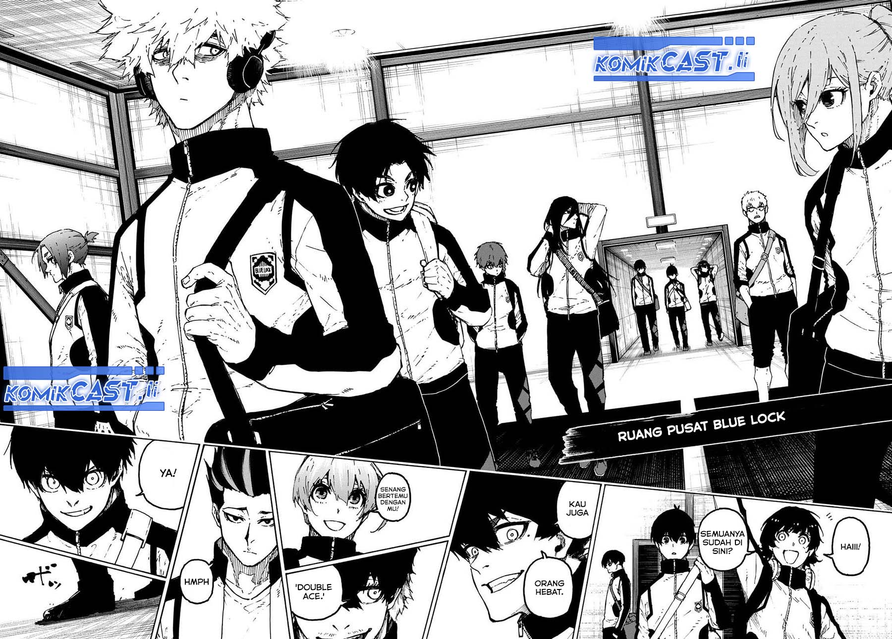 Read Blue Lock (ID) Manga Online