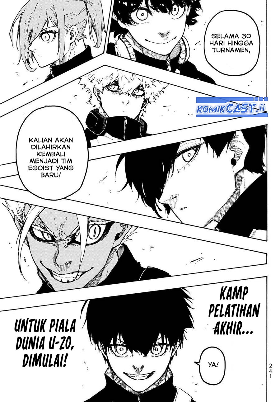 Read Blue Lock (ID) Manga Online