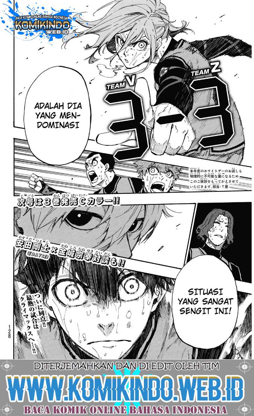 Read Blue Lock (ID) Manga Online