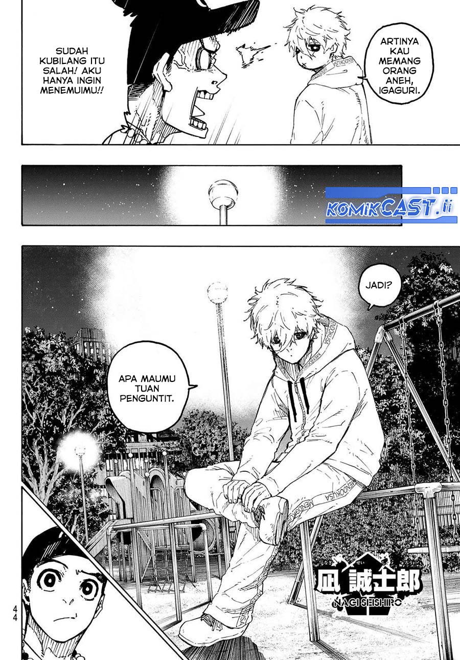 Read Blue Lock (ID) Manga Online
