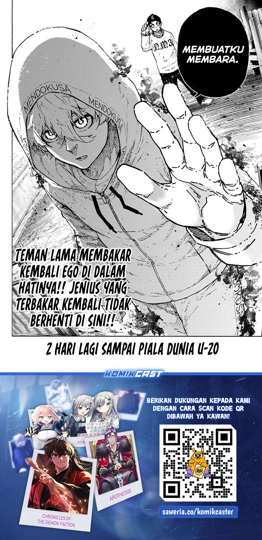 Read Blue Lock (ID) Manga Online