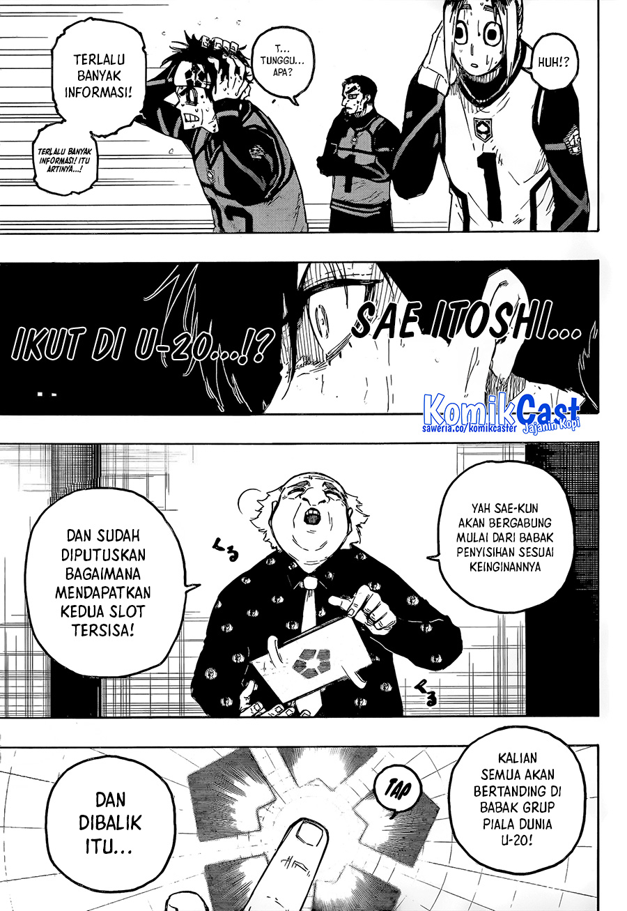 Read Blue Lock (ID) Manga Online