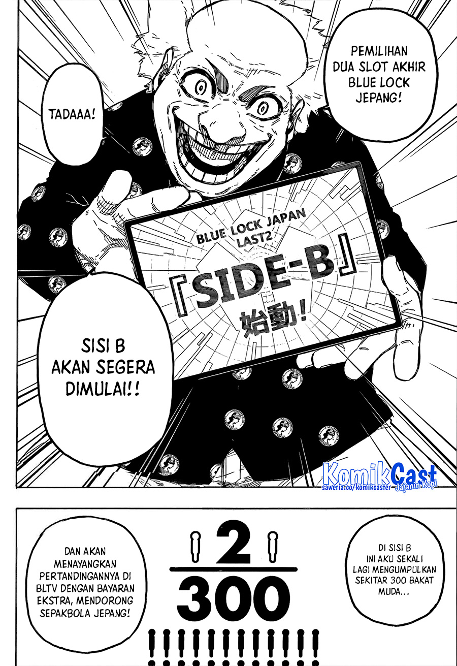 Read Blue Lock (ID) Manga Online