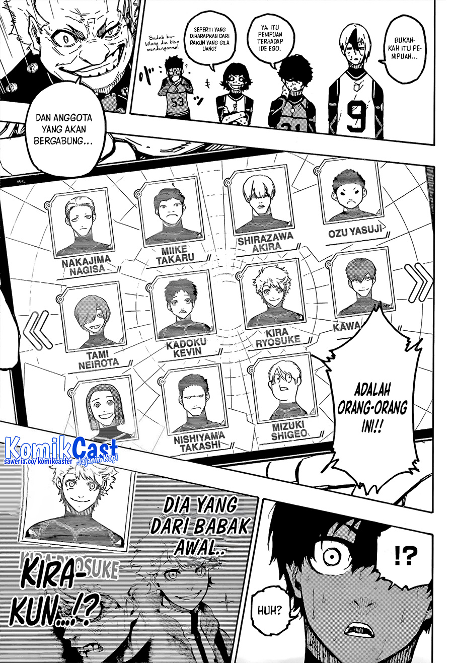 Read Blue Lock (ID) Manga Online
