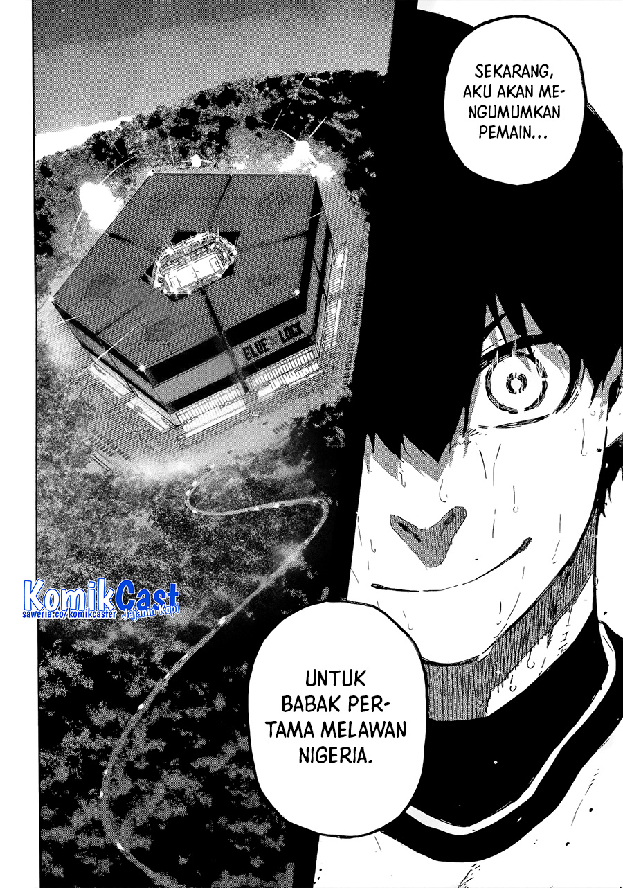 Read Blue Lock (ID) Manga Online