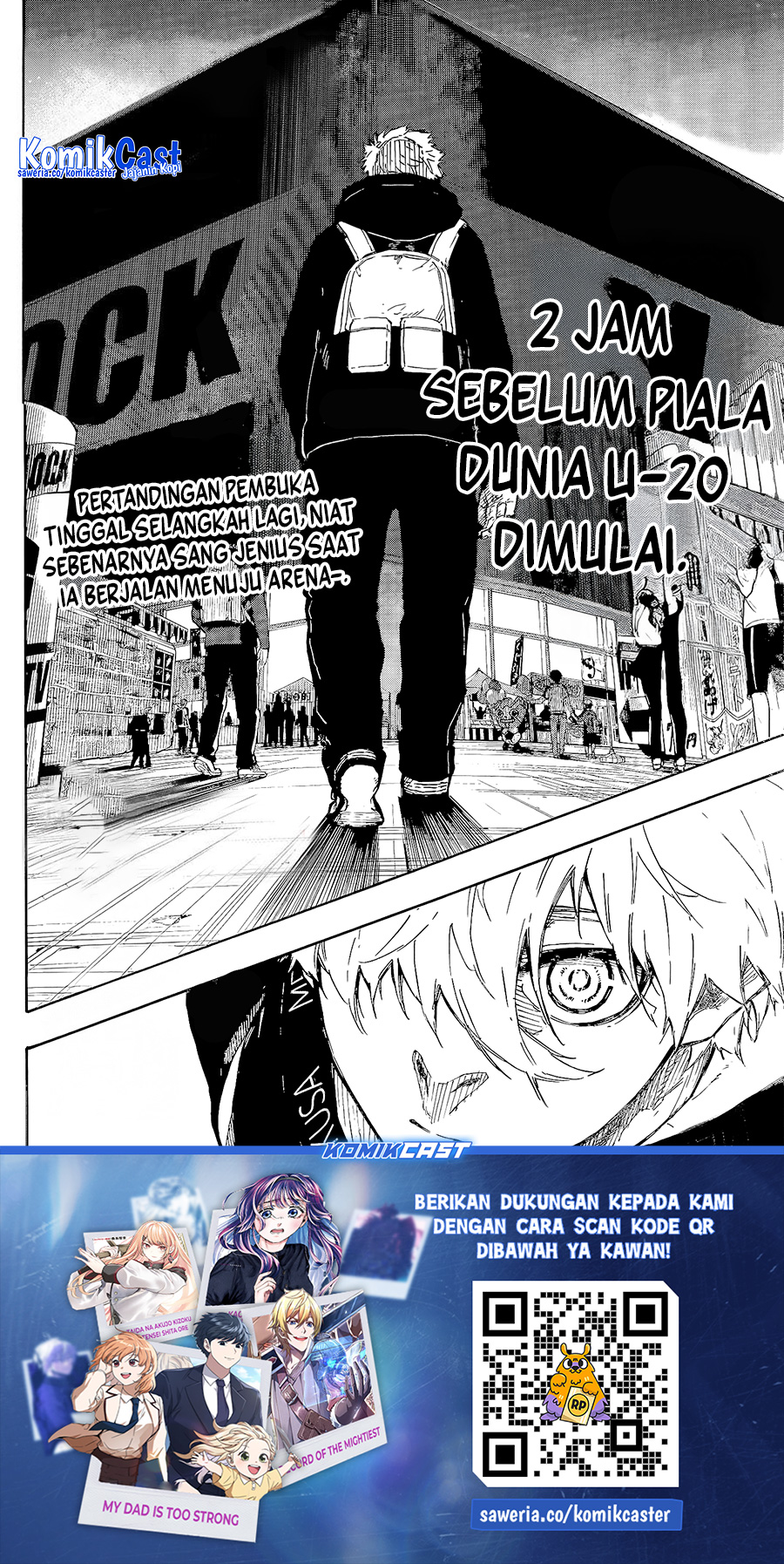 Read Blue Lock (ID) Manga Online
