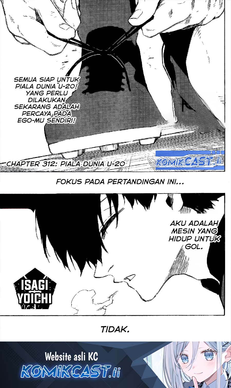 Read Blue Lock (ID) Manga Online