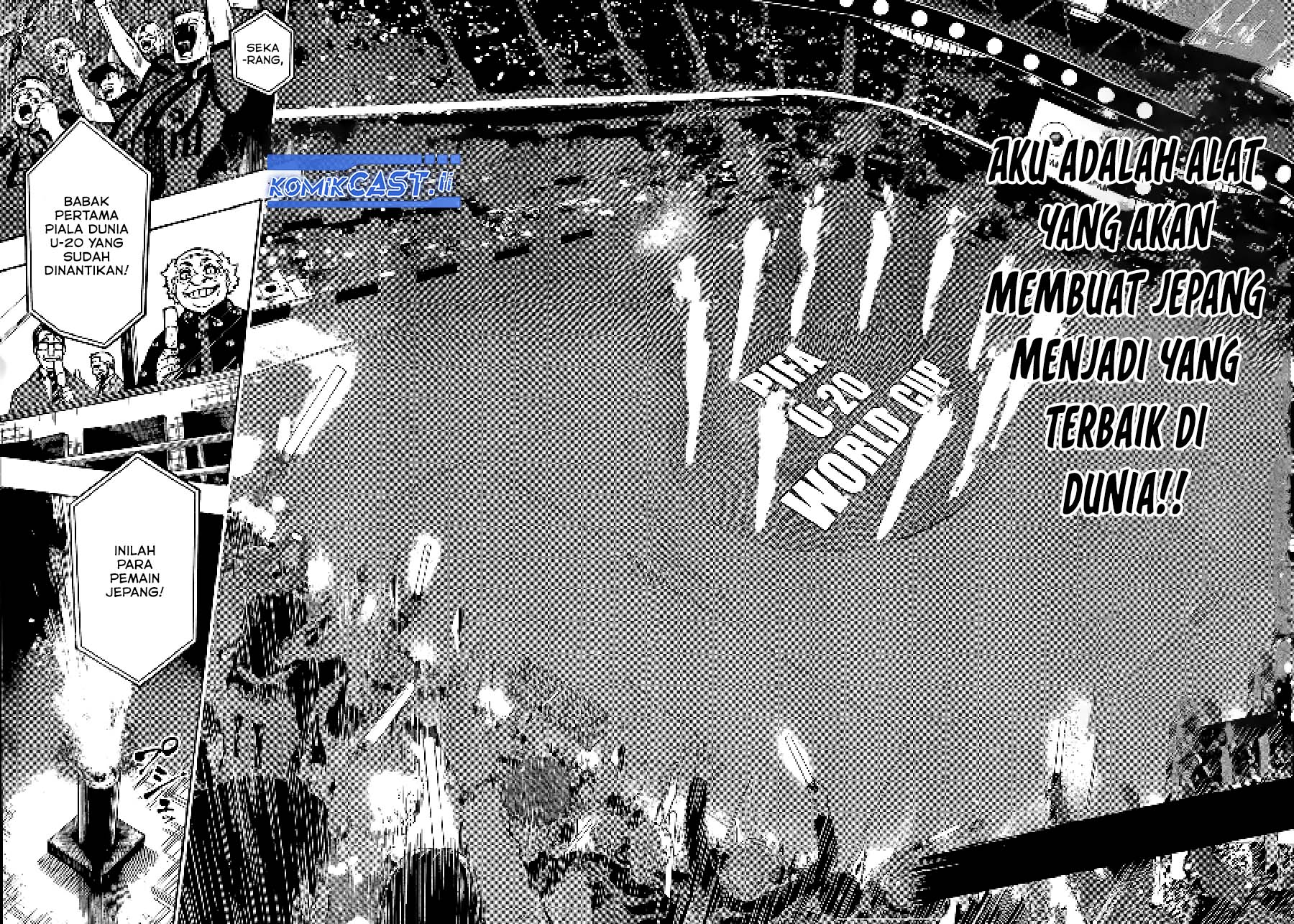 Read Blue Lock (ID) Manga Online