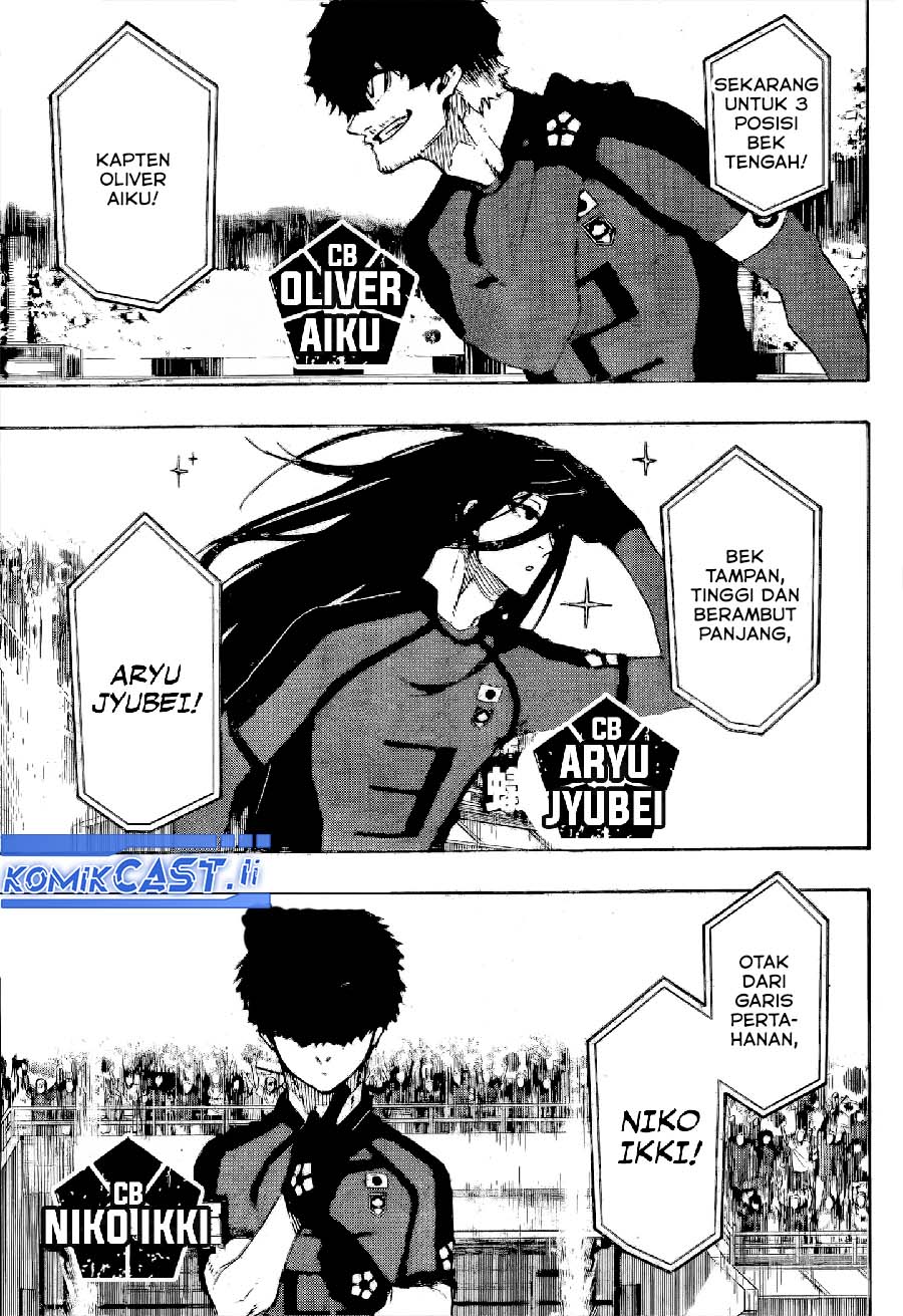 Read Blue Lock (ID) Manga Online