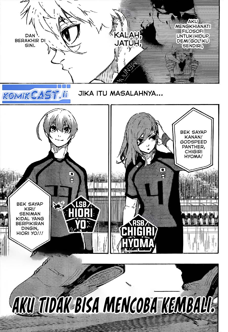 Read Blue Lock (ID) Manga Online