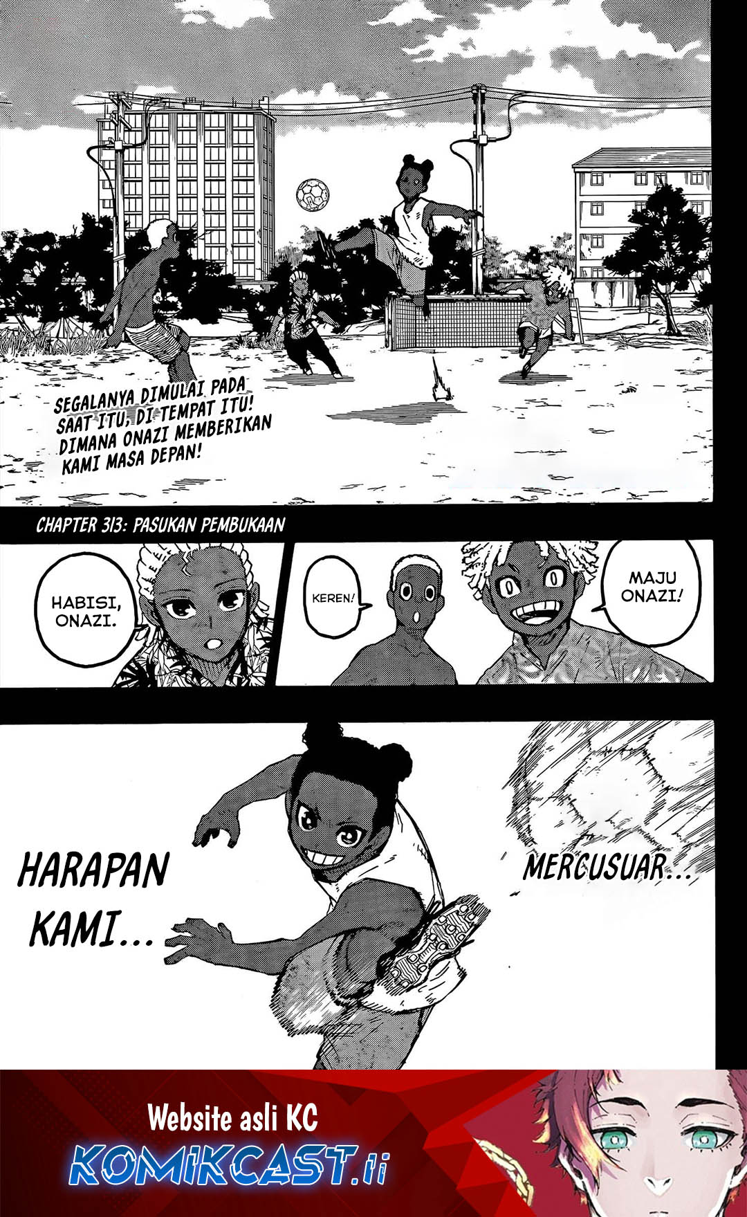 Read Blue Lock (ID) Manga Online