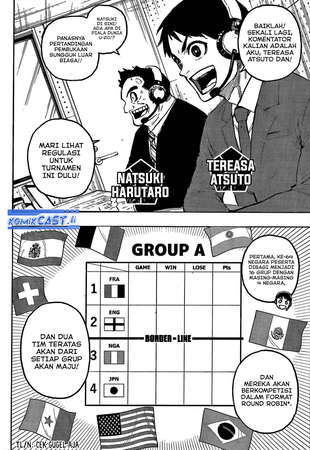 Read Blue Lock (ID) Manga Online