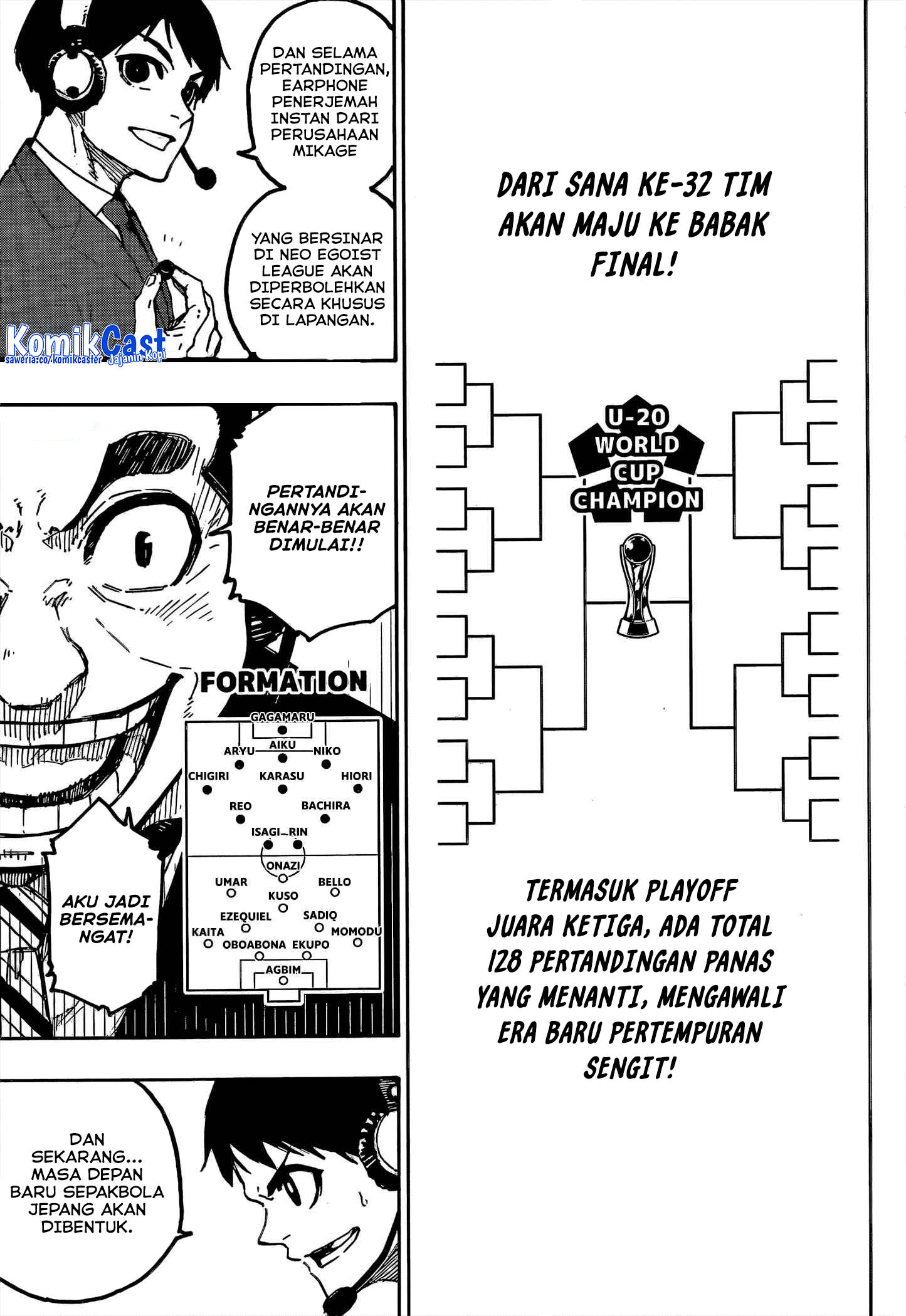 Read Blue Lock (ID) Manga Online