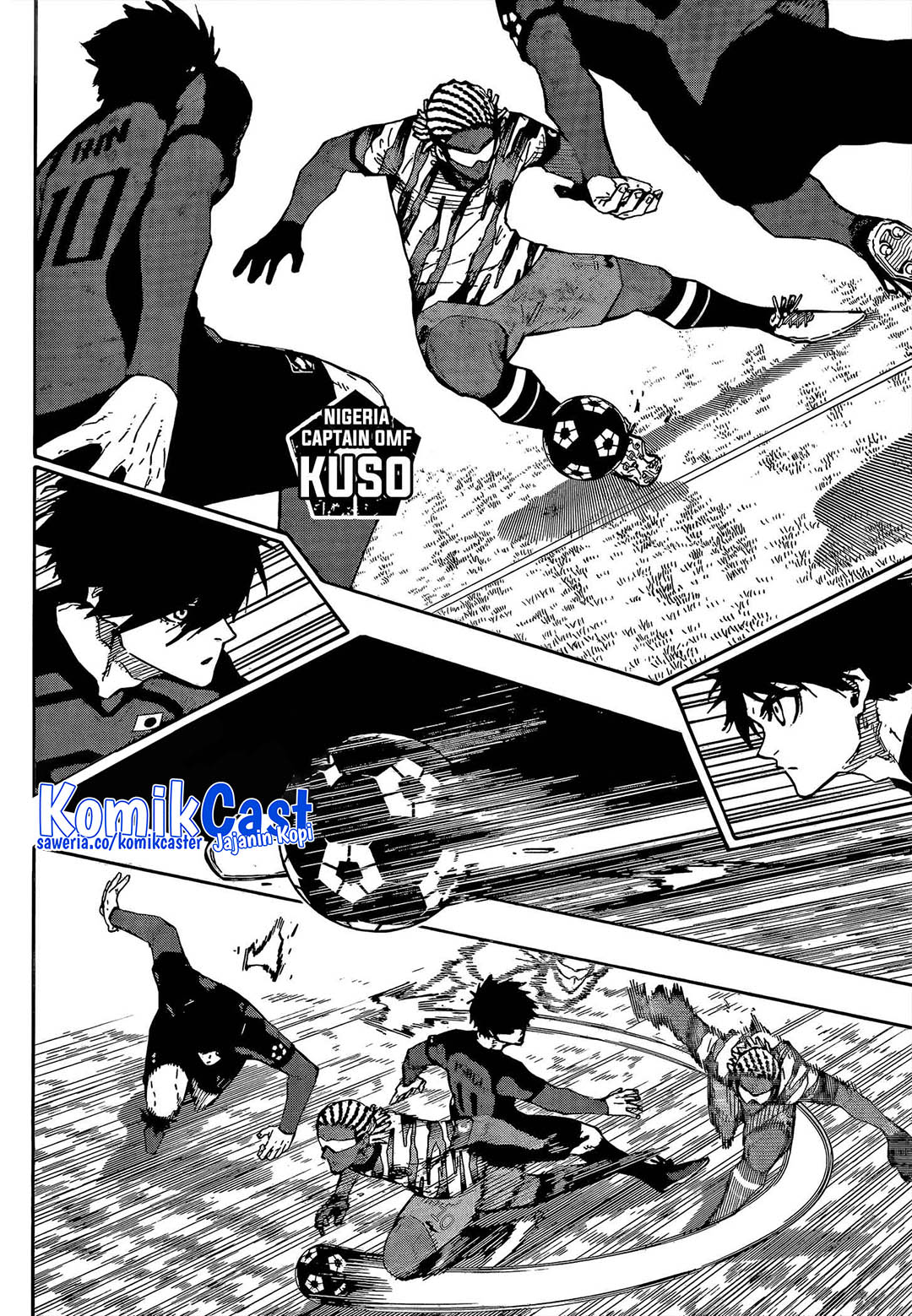 Read Blue Lock (ID) Manga Online