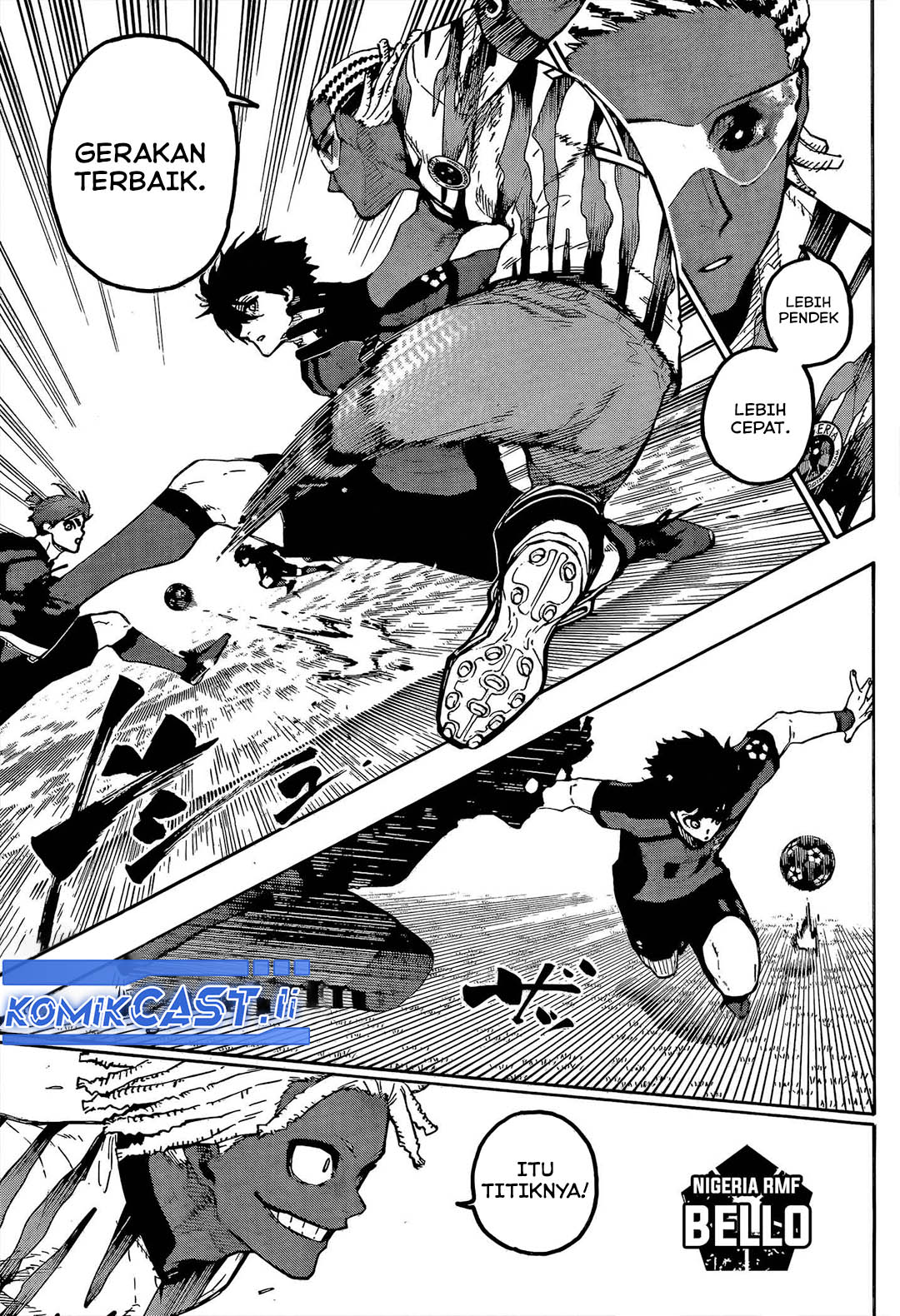 Read Blue Lock (ID) Manga Online