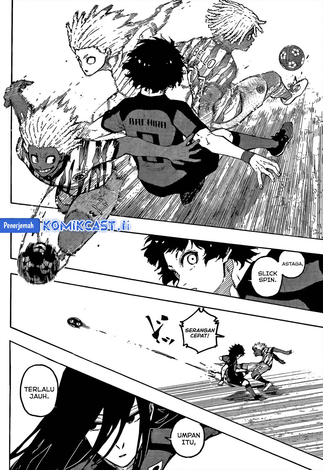 Read Blue Lock (ID) Manga Online