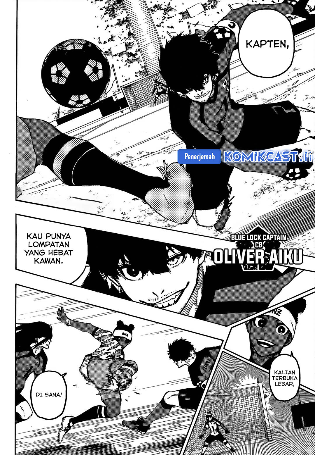 Read Blue Lock (ID) Manga Online