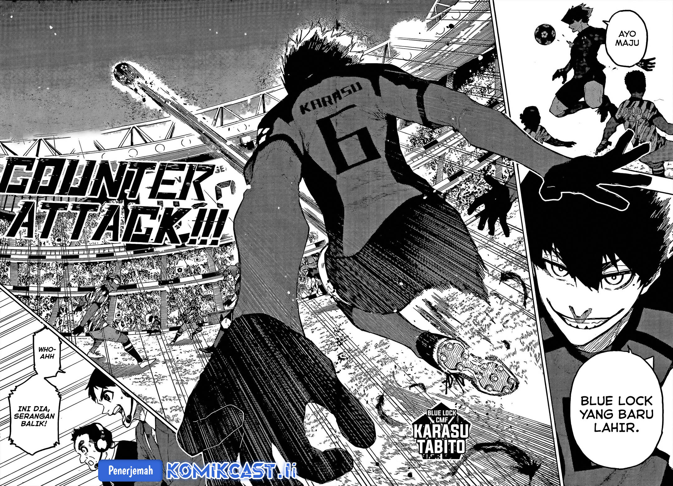 Read Blue Lock (ID) Manga Online