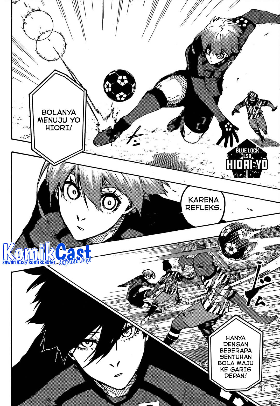 Read Blue Lock (ID) Manga Online