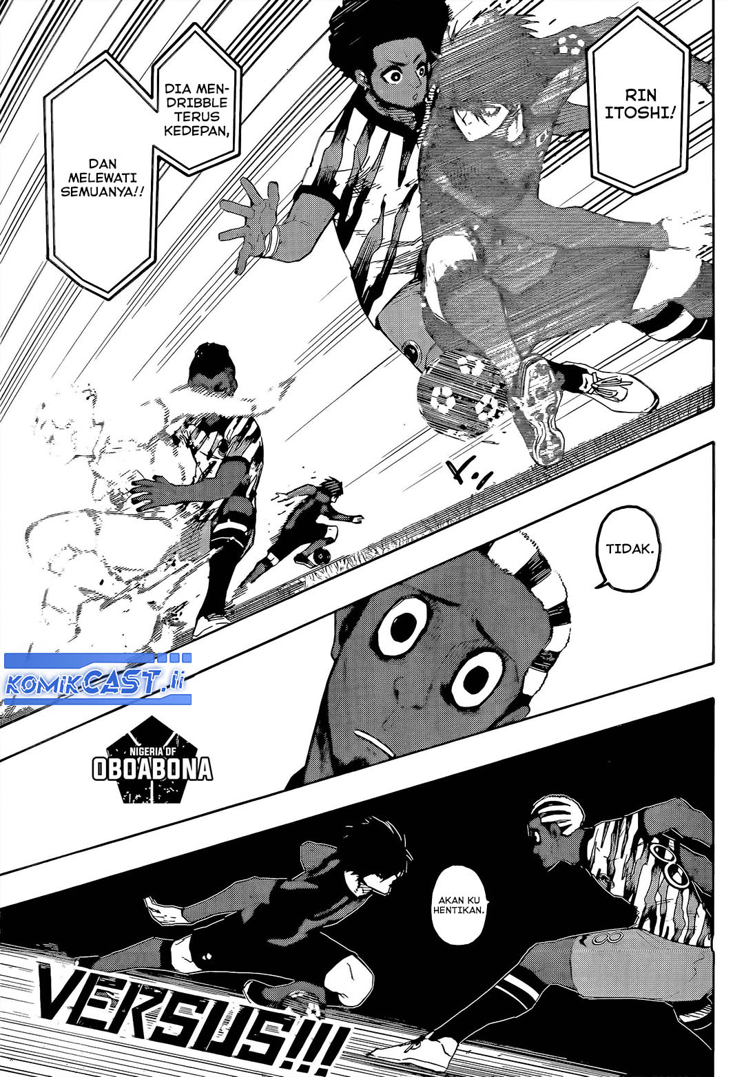Read Blue Lock (ID) Manga Online
