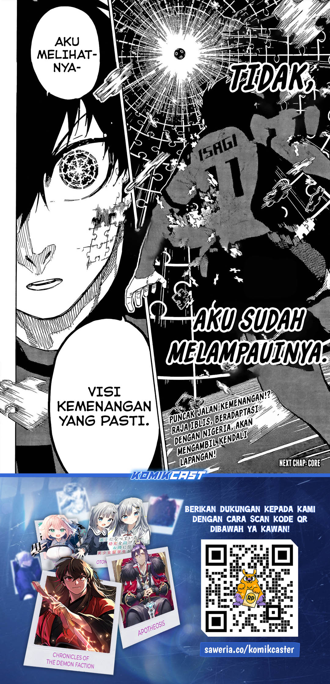 Read Blue Lock (ID) Manga Online