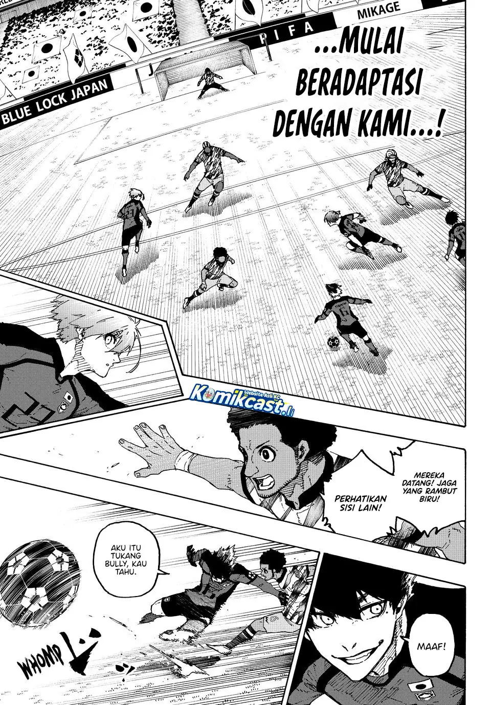 Read Blue Lock (ID) Manga Online