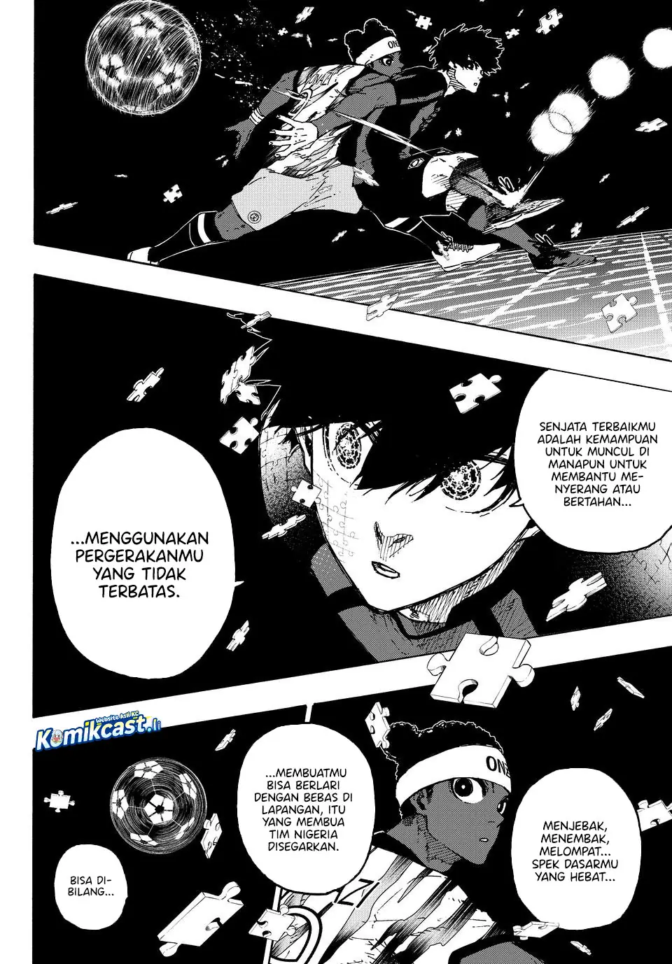 Read Blue Lock (ID) Manga Online