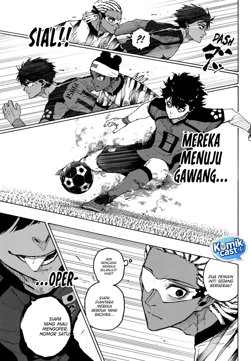 Read Blue Lock (ID) Manga Online