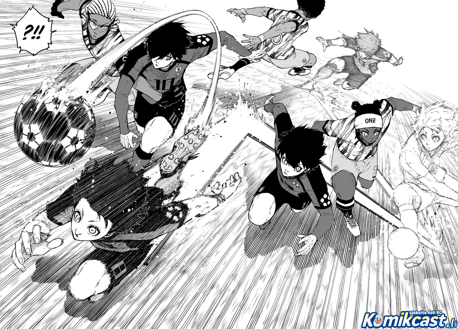 Read Blue Lock (ID) Manga Online