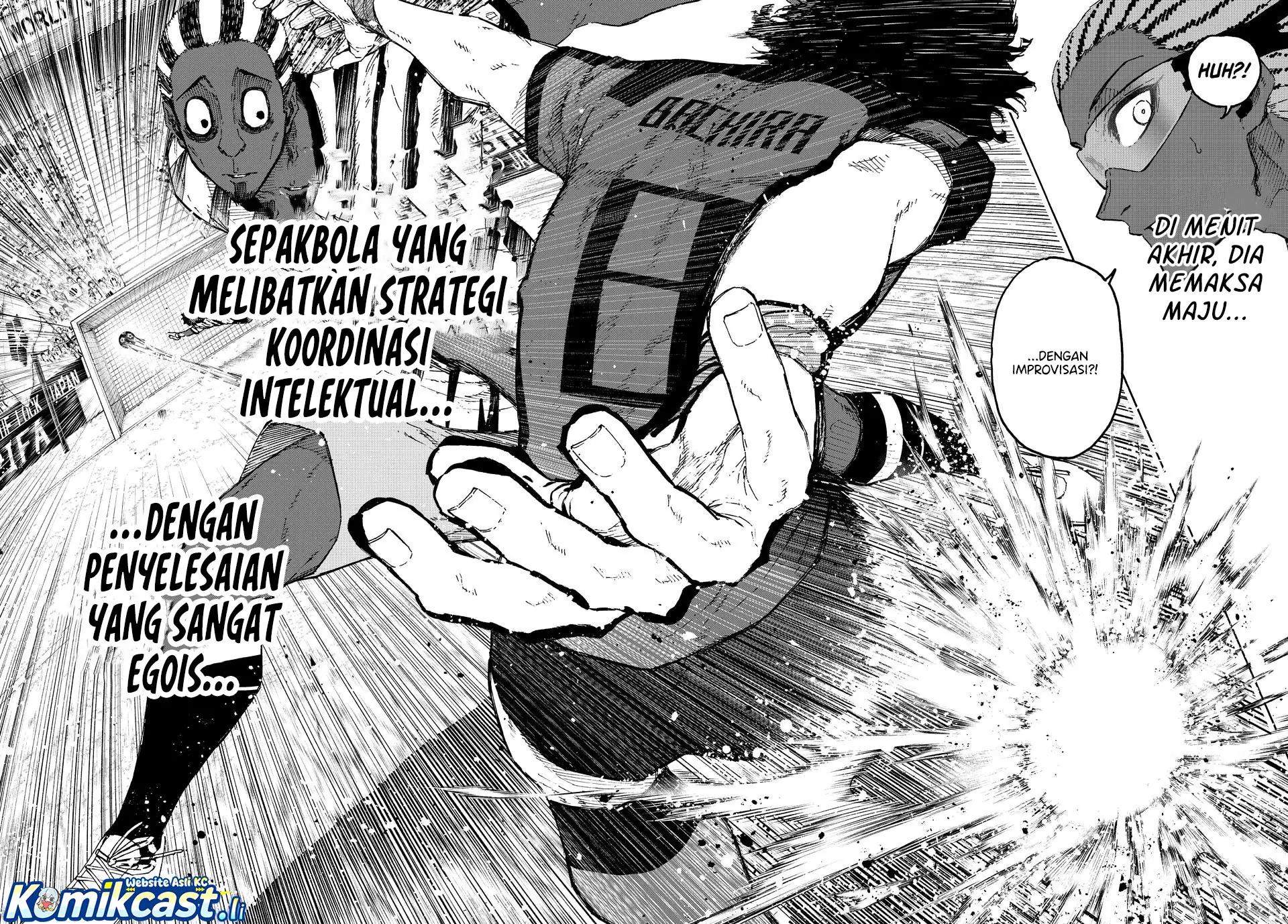 Read Blue Lock (ID) Manga Online