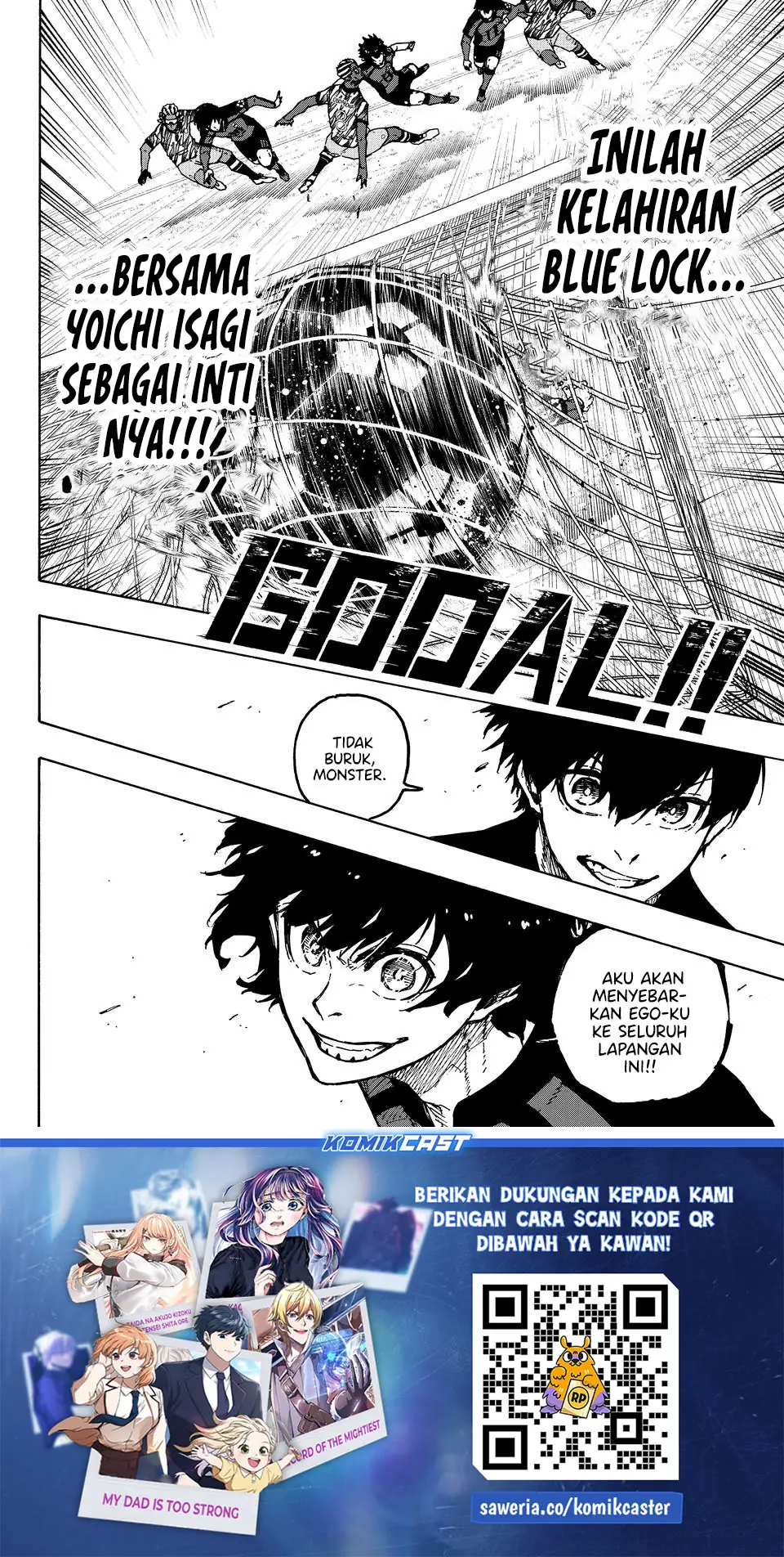 Read Blue Lock (ID) Manga Online