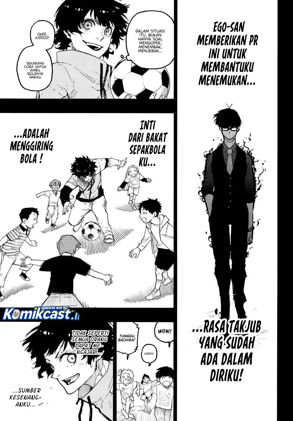 Read Blue Lock (ID) Manga Online