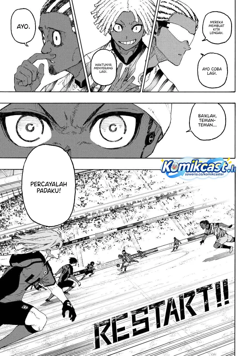 Read Blue Lock (ID) Manga Online