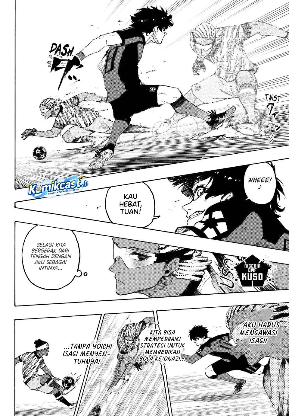 Read Blue Lock (ID) Manga Online