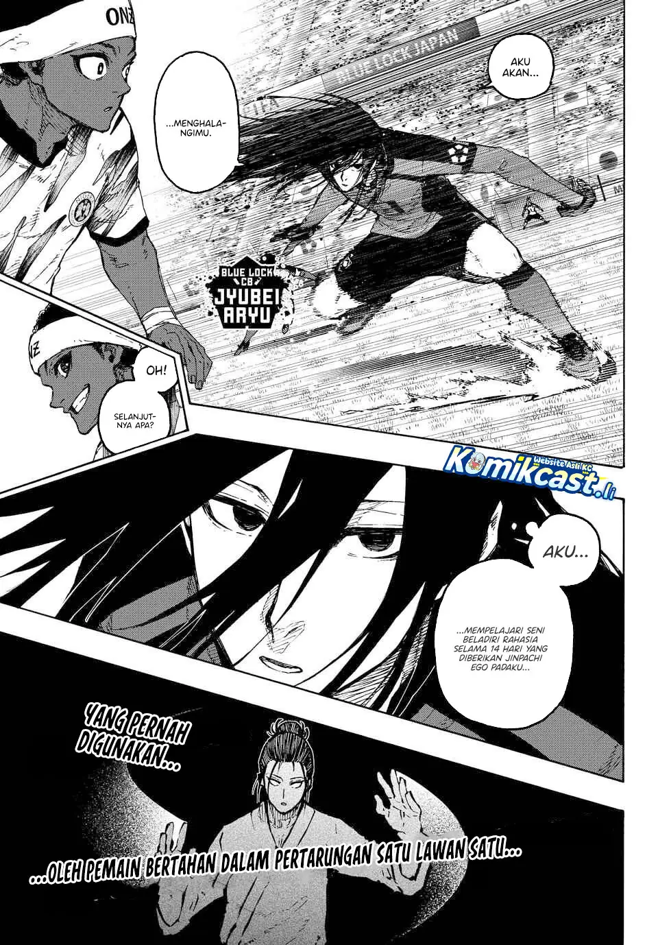 Read Blue Lock (ID) Manga Online