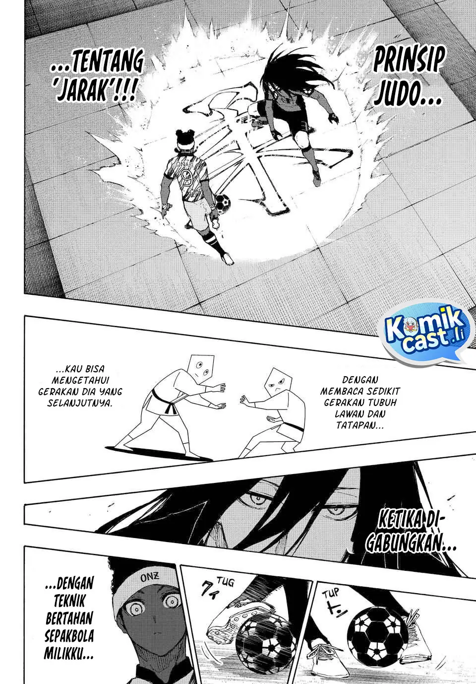 Read Blue Lock (ID) Manga Online