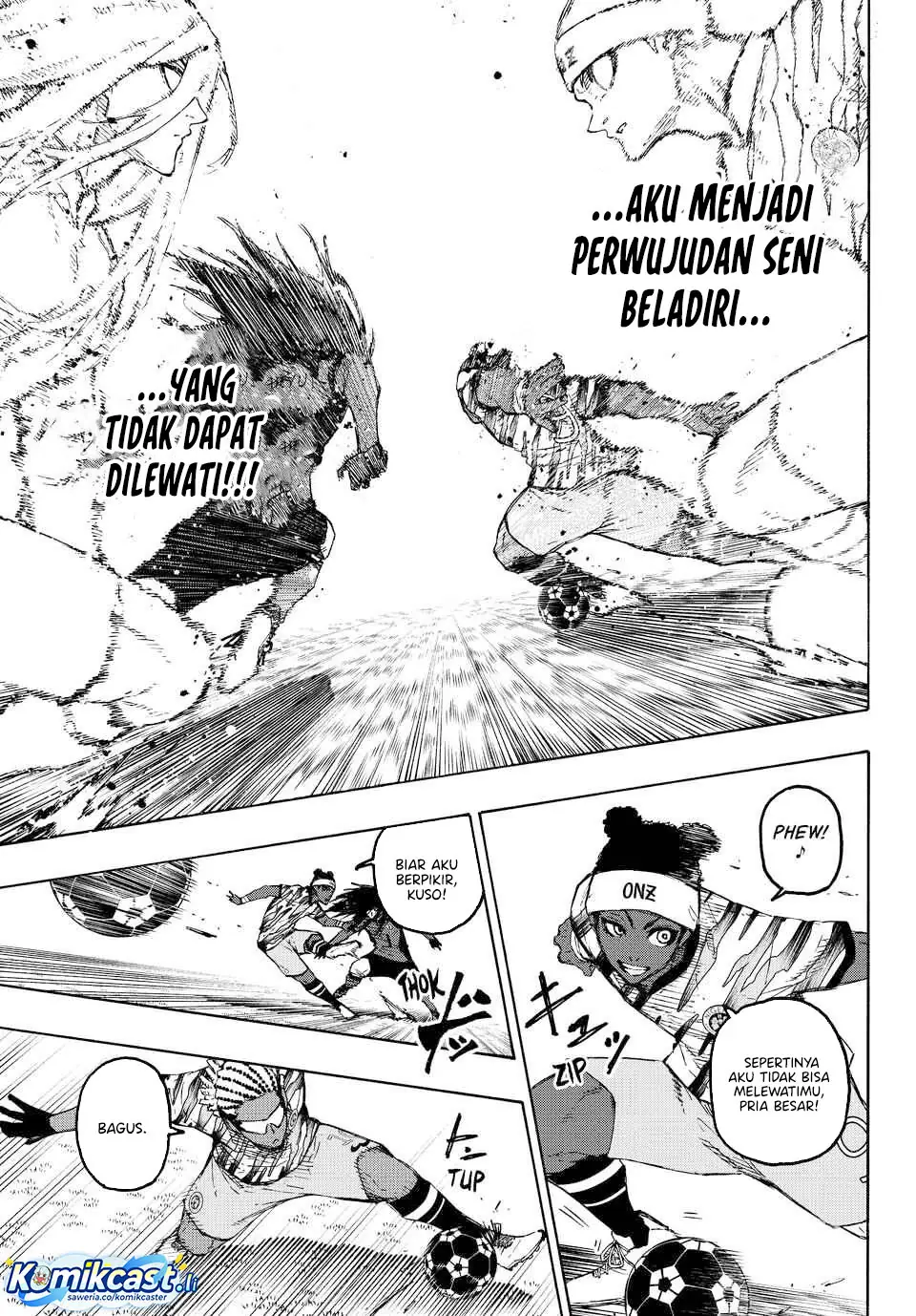Read Blue Lock (ID) Manga Online