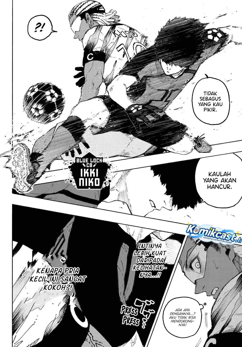 Read Blue Lock (ID) Manga Online