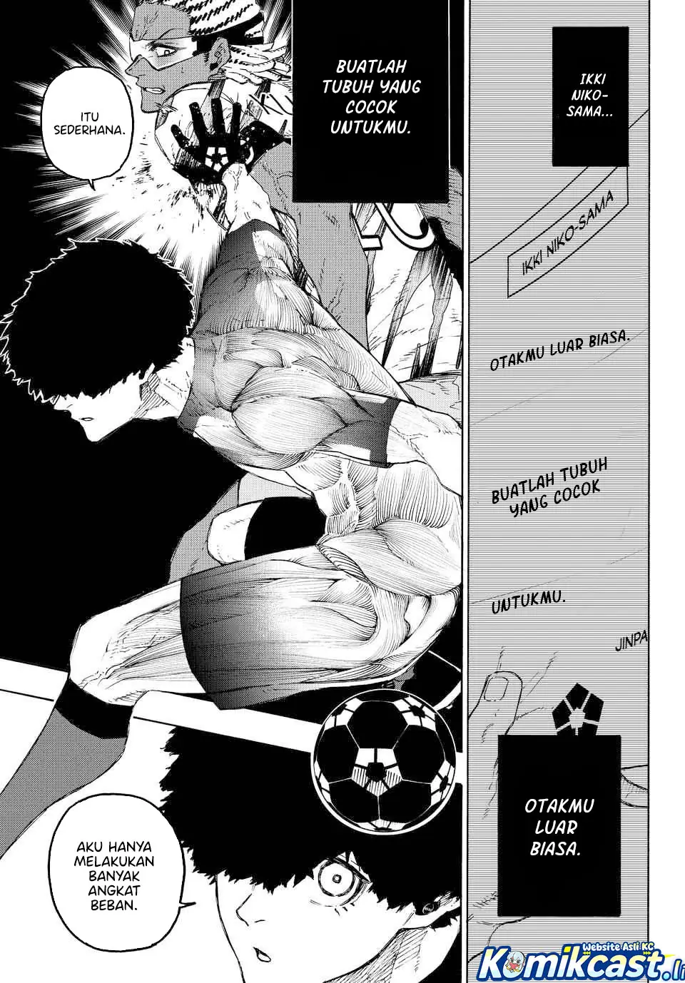 Read Blue Lock (ID) Manga Online