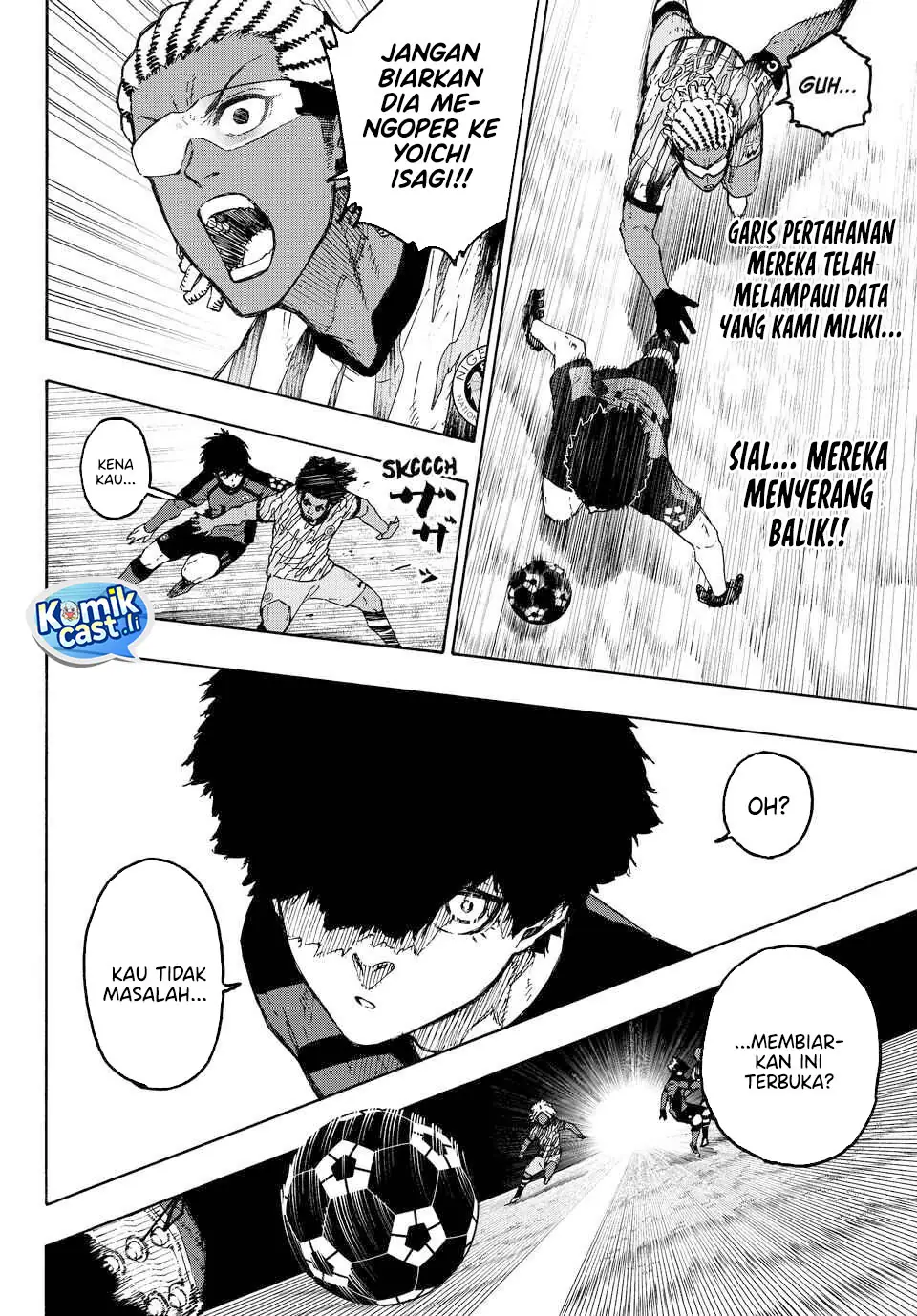 Read Blue Lock (ID) Manga Online