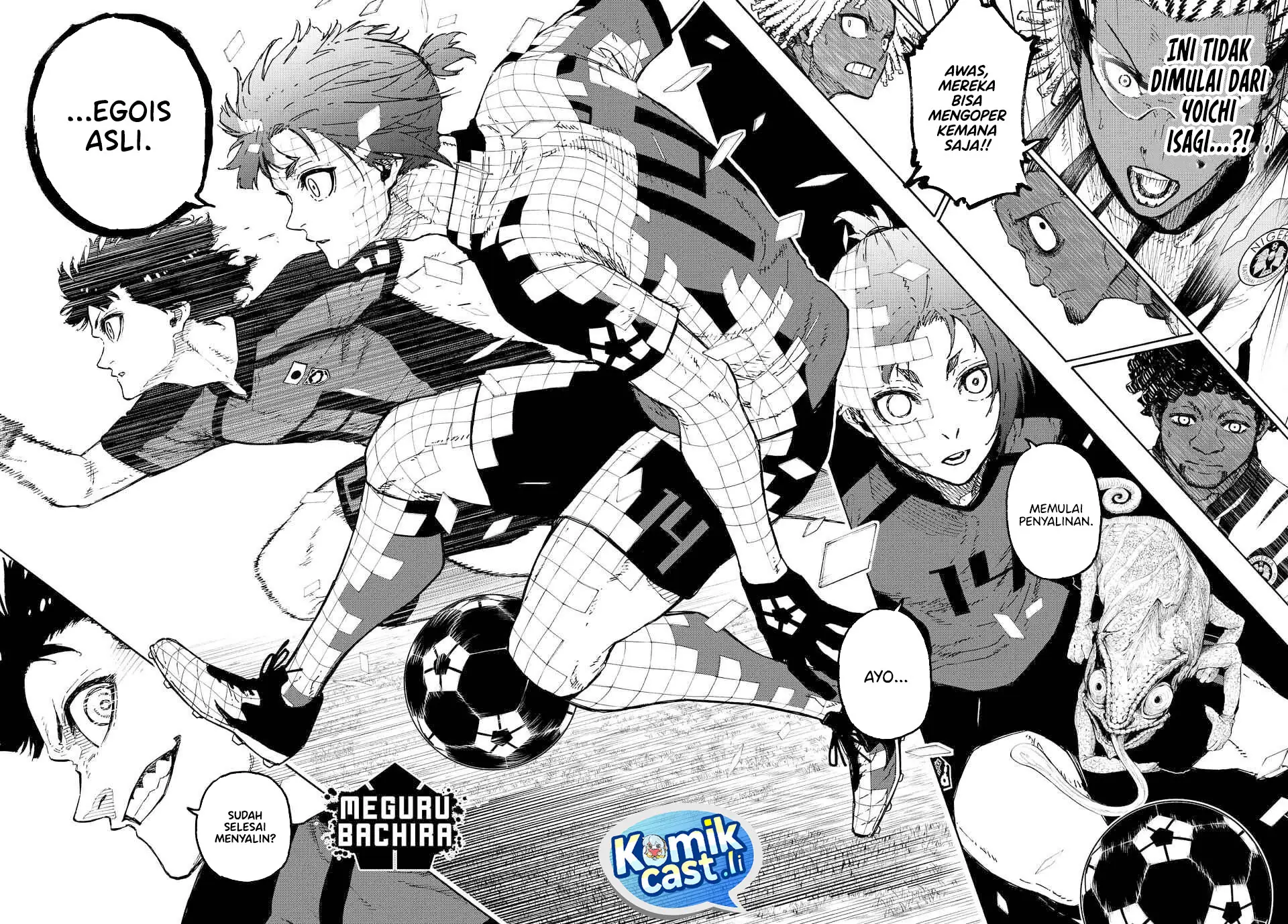 Read Blue Lock (ID) Manga Online