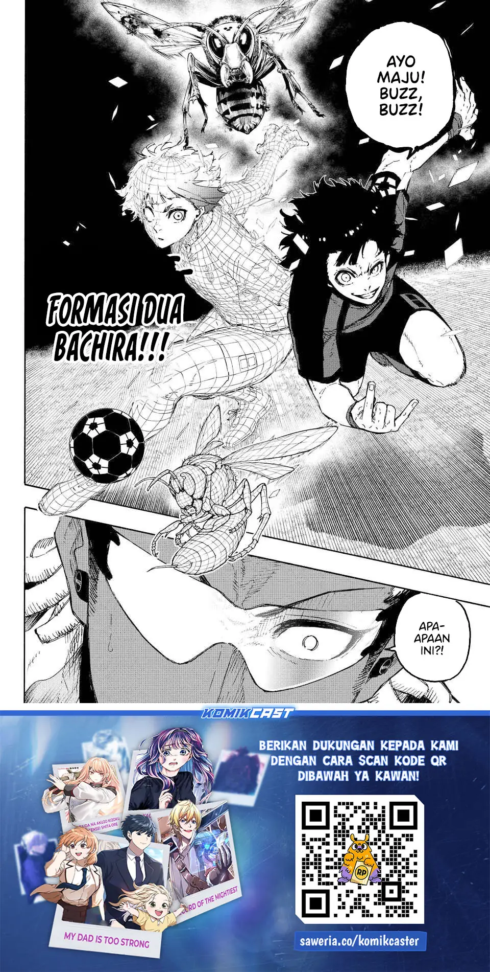 Read Blue Lock (ID) Manga Online