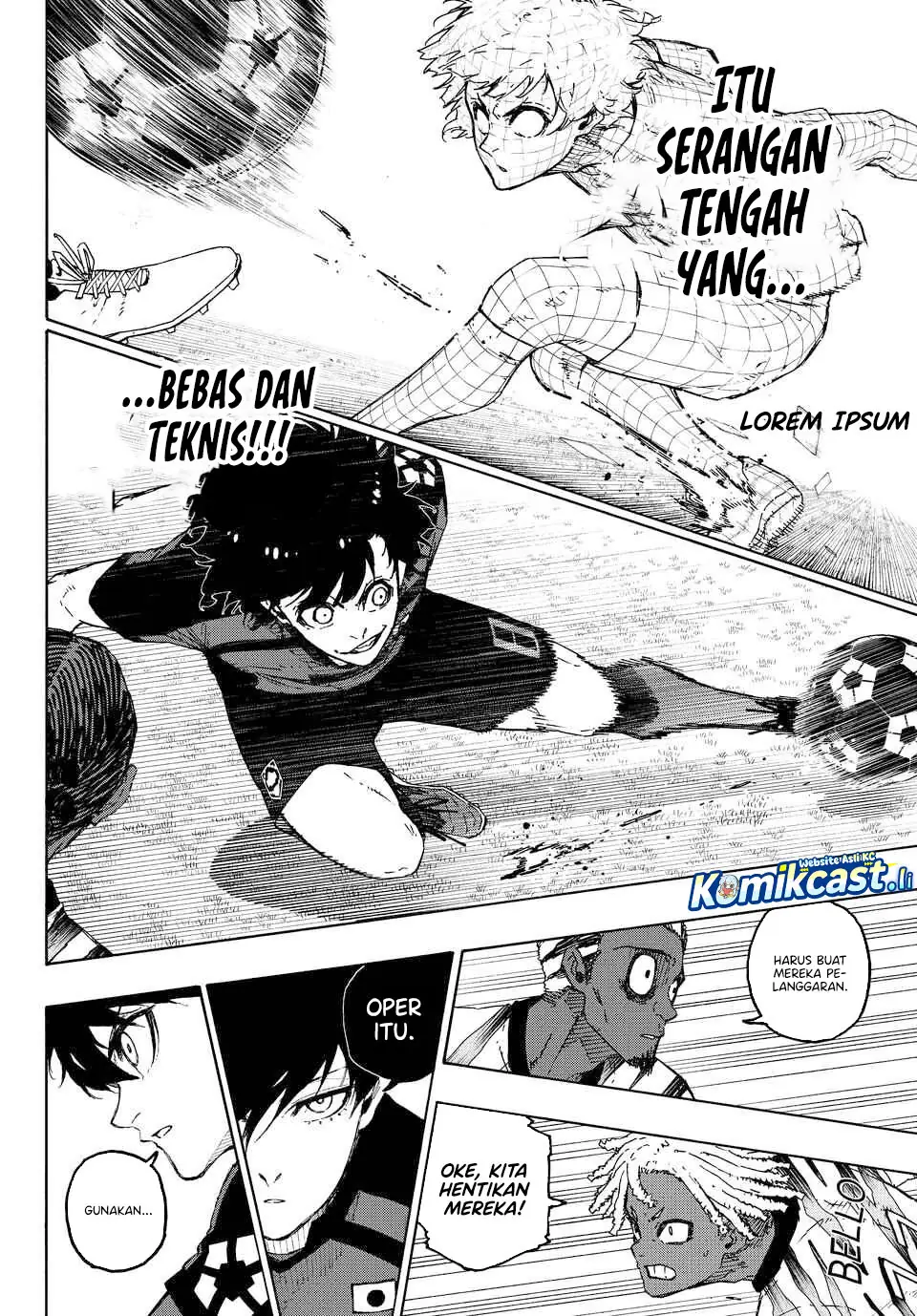 Read Blue Lock (ID) Manga Online