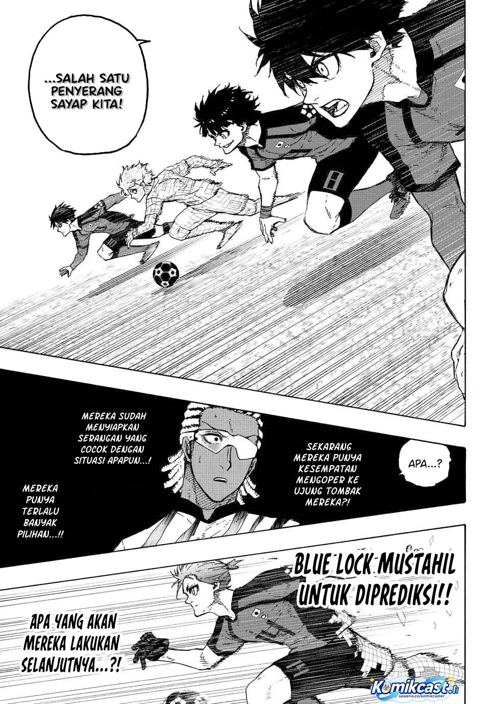 Read Blue Lock (ID) Manga Online