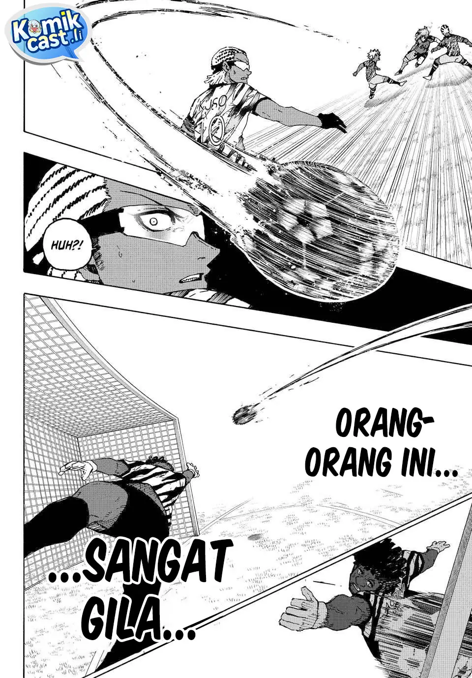 Read Blue Lock (ID) Manga Online