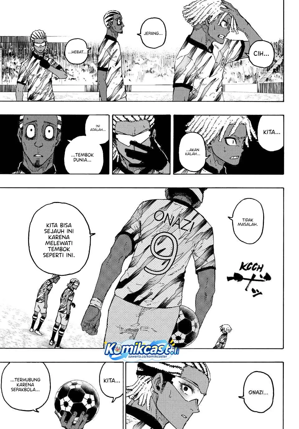 Read Blue Lock (ID) Manga Online