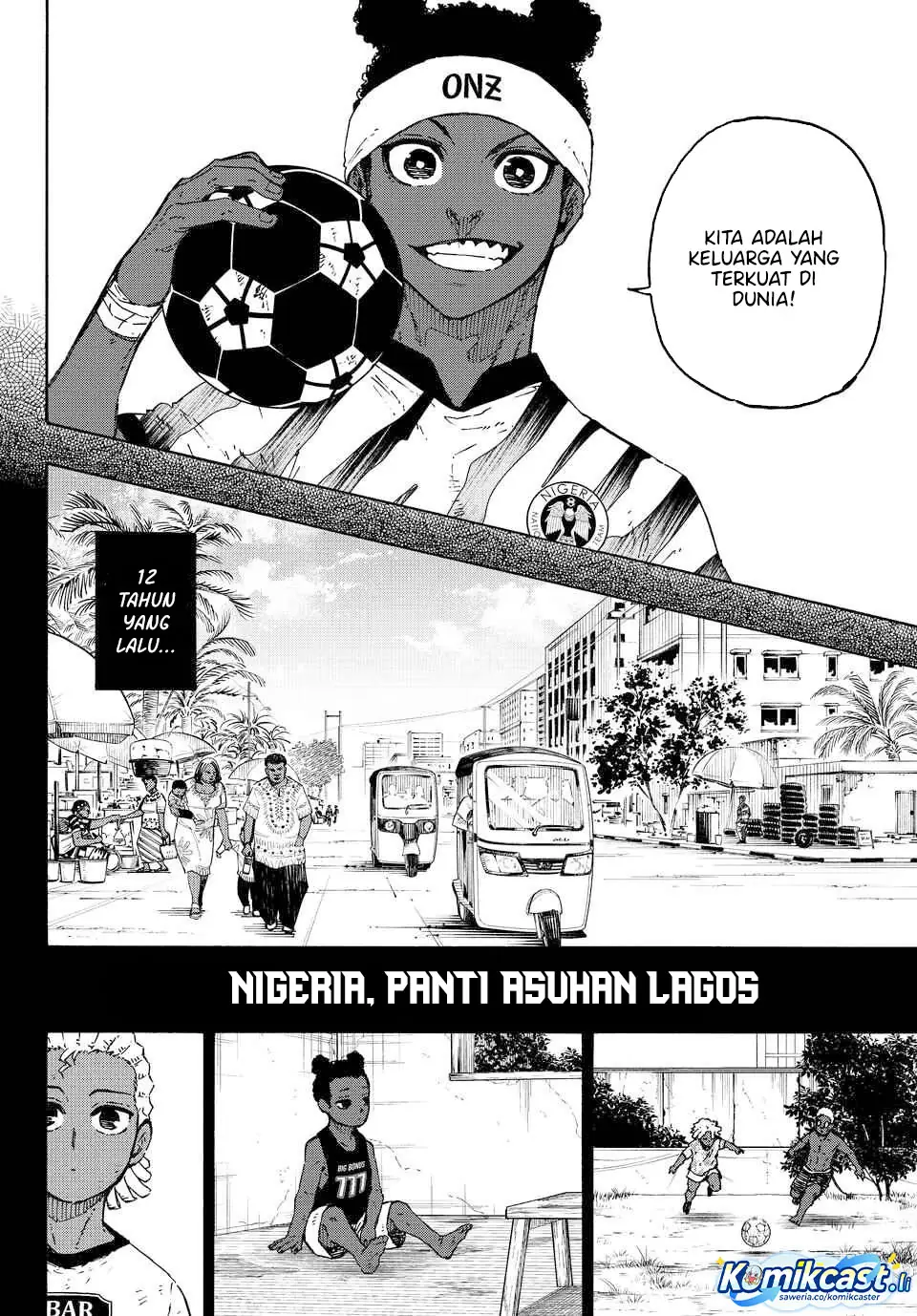 Read Blue Lock (ID) Manga Online