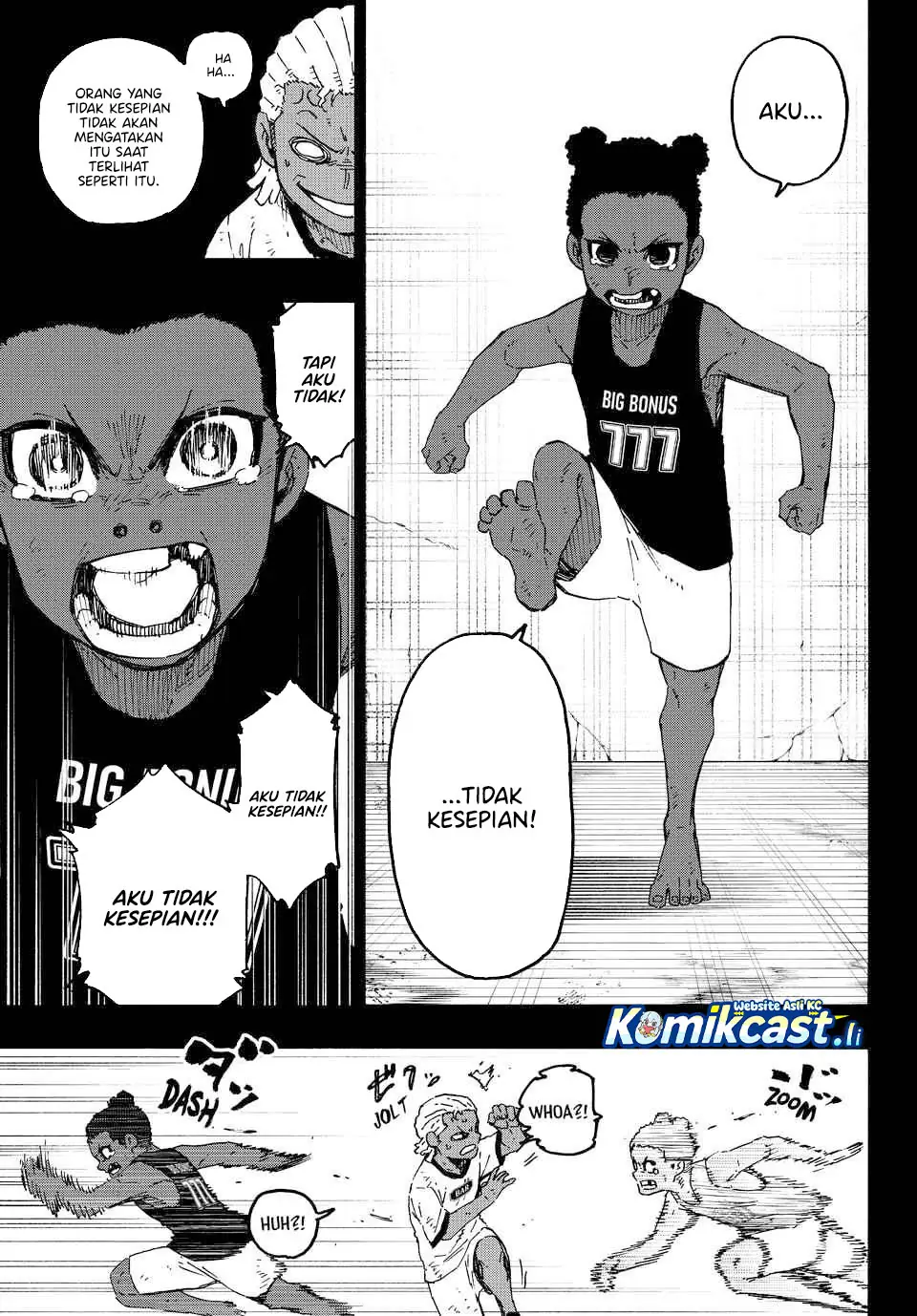 Read Blue Lock (ID) Manga Online